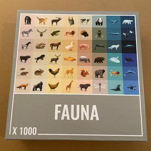 Cloudberries Fauna Jigsaw Puzzle 1000 pieces